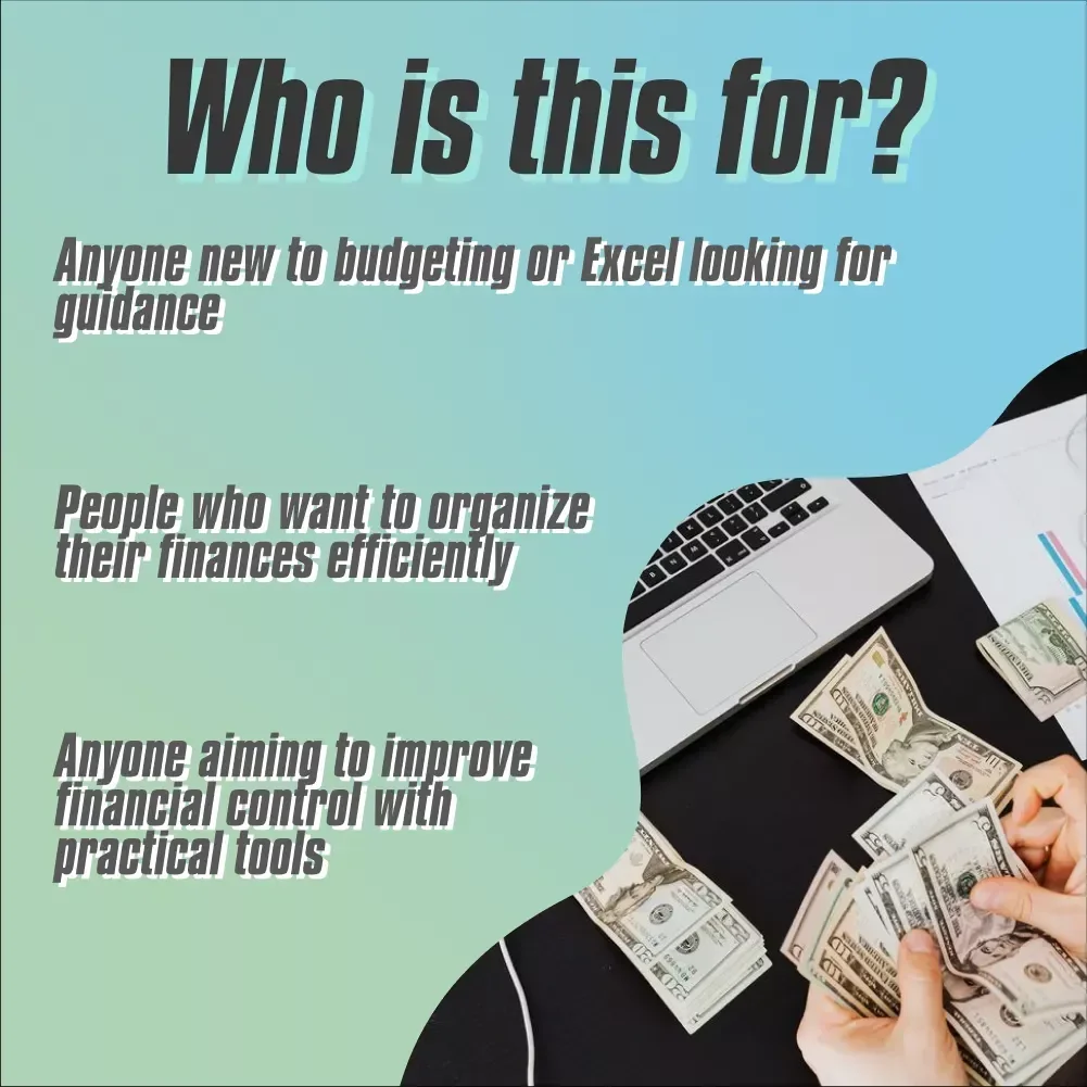 Excel Your Budget: The Ultimate Step-by-Step Checklist to Financial Mastery | How to Use Excel to Make a Budget Easily