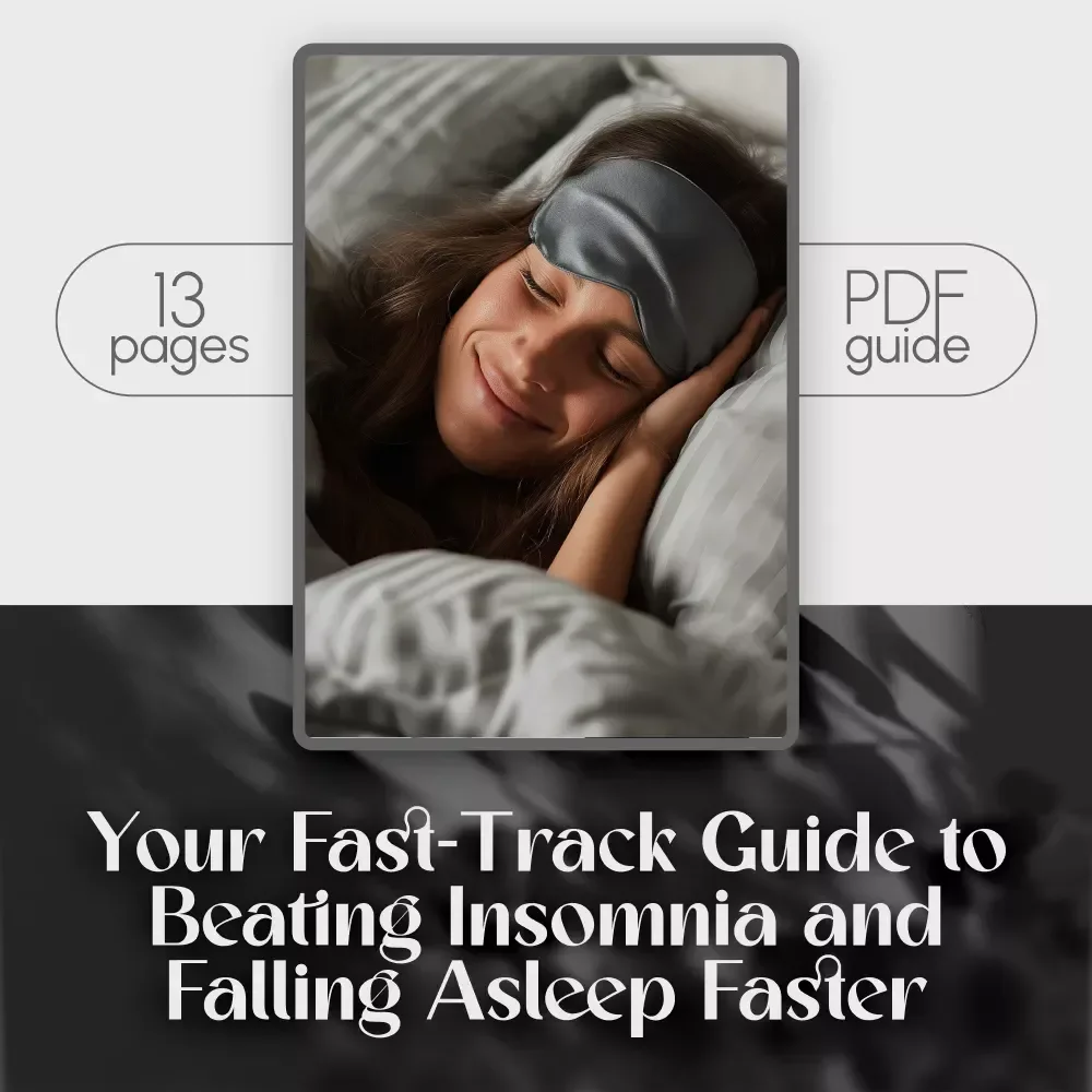 Your Fast-Track Guide to Beating Insomnia and Falling Asleep Faster – How to Fall Asleep Fast with Insomnia | Digital Sleep Guide PDF