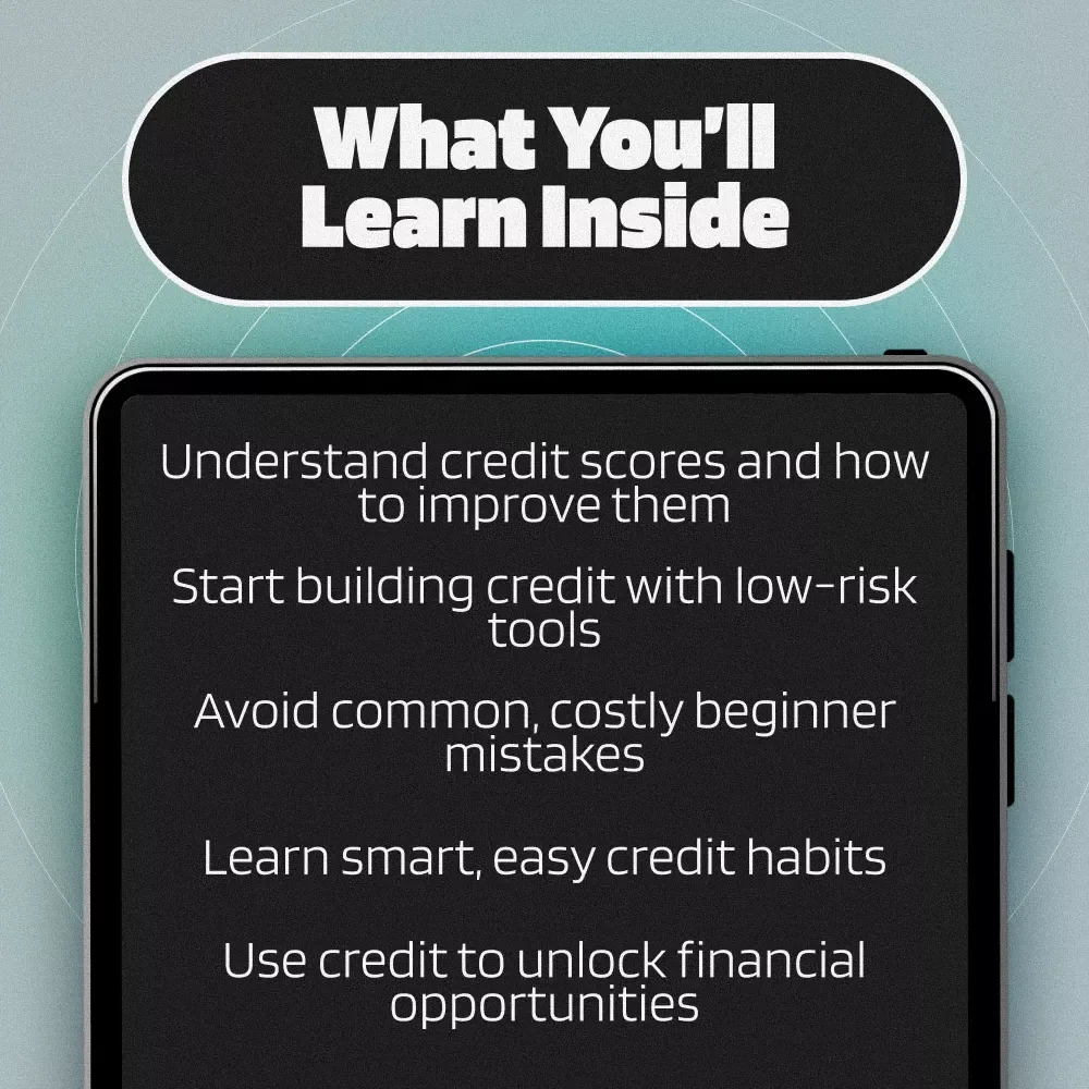 Credit Kickstart: Your Ultimate Guide to Building a Strong Credit History | How to Build Credit History eBook | Digital Download PDF Guide