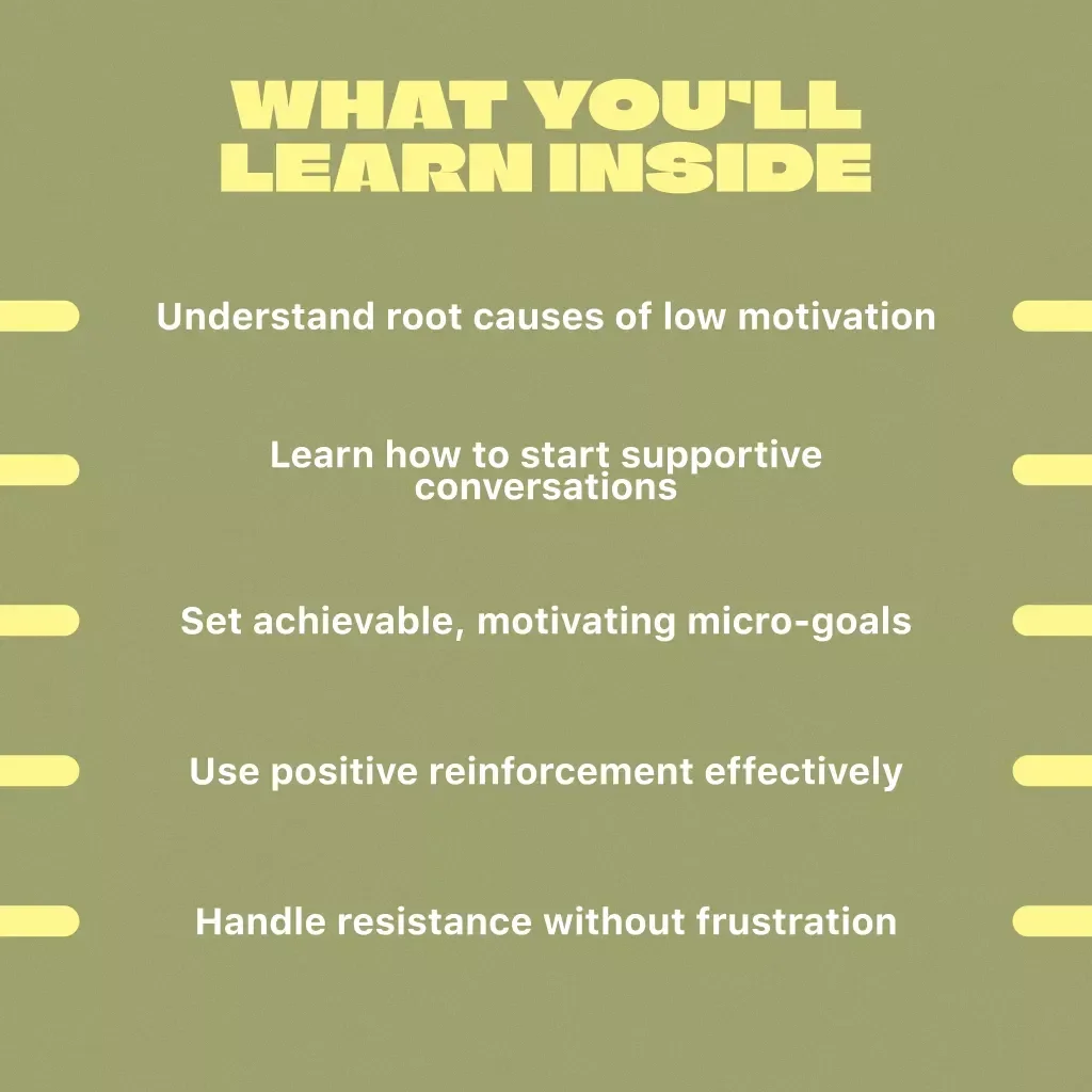 From Lazy to Inspired: How to Motivate Someone Who Just Can’t Get Moving | Digital Guide on How to Motivate Someone Who Is Lazy, eBook for Helping Low Motivation