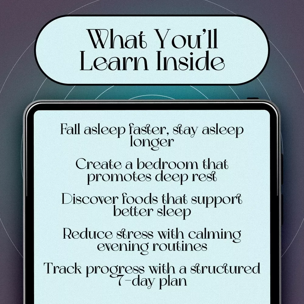 Sleep Deep: Unlock the Secrets to Restorative, Energizing Slumber | Deep Sleep Improvement eBook | Digital Download Guide to Better Sleep