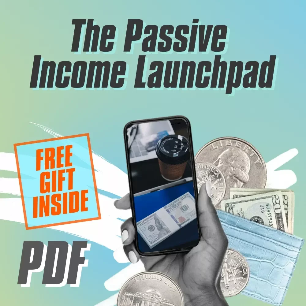 The Passive Income Launchpad – Digital Checklist for Wealth-Building Passive Income Ideas, Beginner-Friendly Guide to Launch Your First Stream