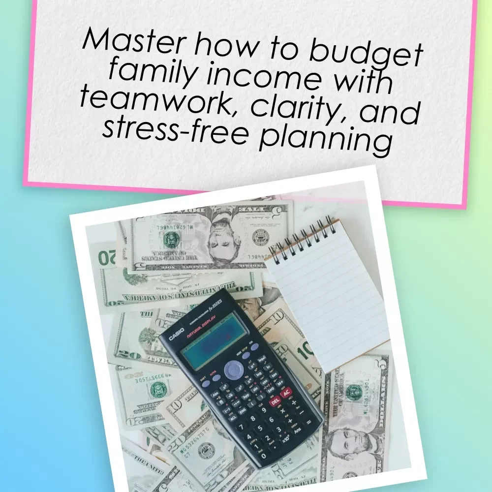 Family Finance Freedom: Your Go-To Budgeting Checklist for Happy Wallets & Happier Homes | Digital Download | How to Budget Family Income Guide