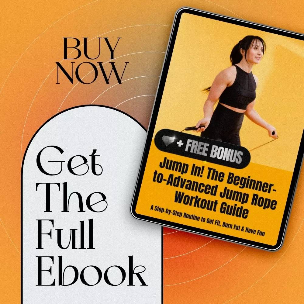Jump In! The Beginner-to-Advanced Jump Rope Workout Guide | Digital Download eBook | Jump Rope Exercise Routine for All Levels