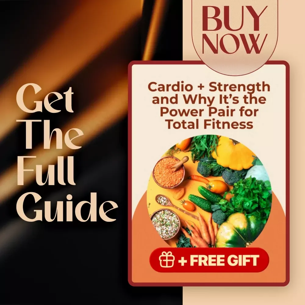 Cardio + Strength and Why It’s the Power Pair for Total Fitness | Cardio Strength Workout Guide, Fitness eBook, Digital Download