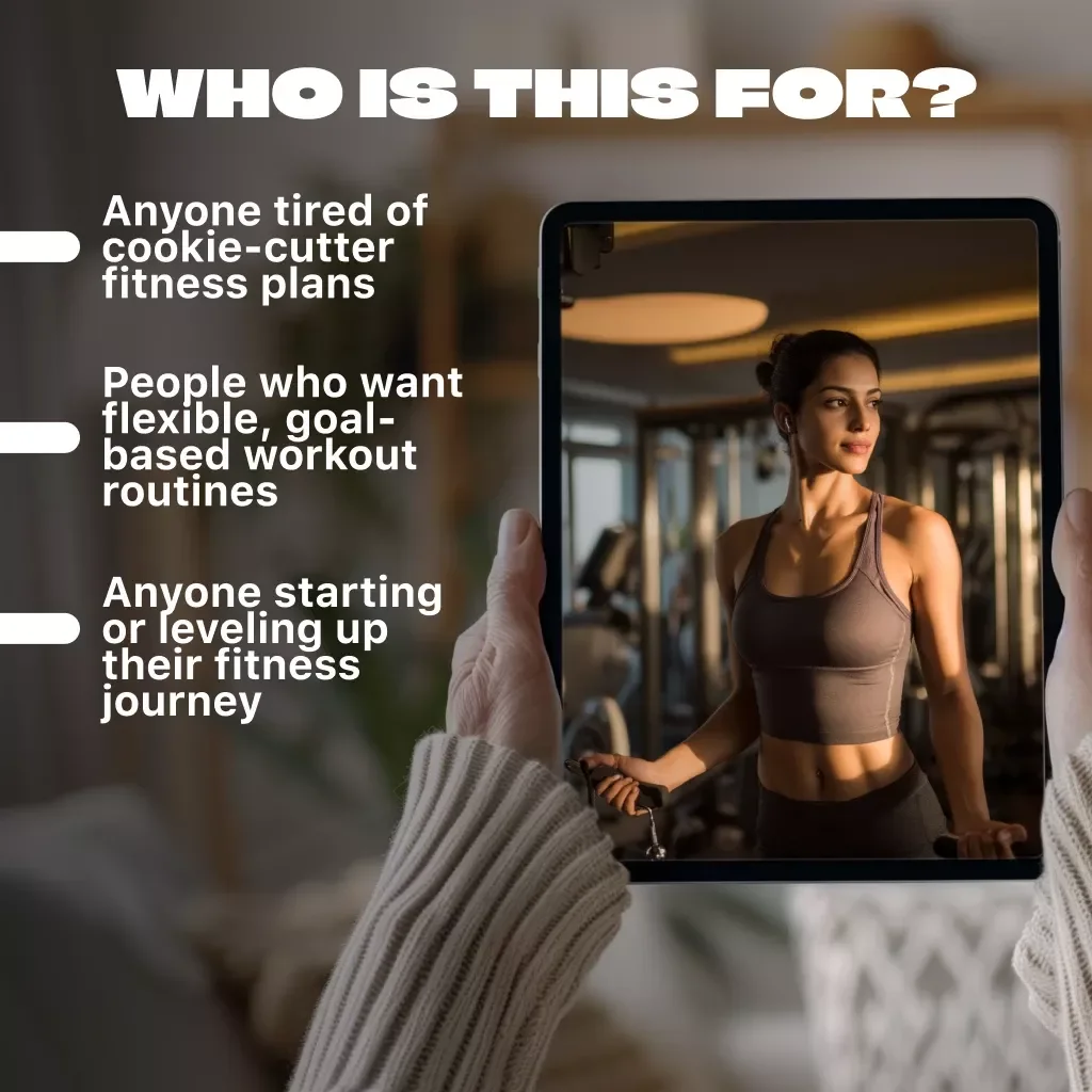 Move Smarter: Crafting Your Ideal Workout Routine for Real-Life Results – Fitness Guide, Ideal Workout Routine Planner, Digital Download for Personalized Training