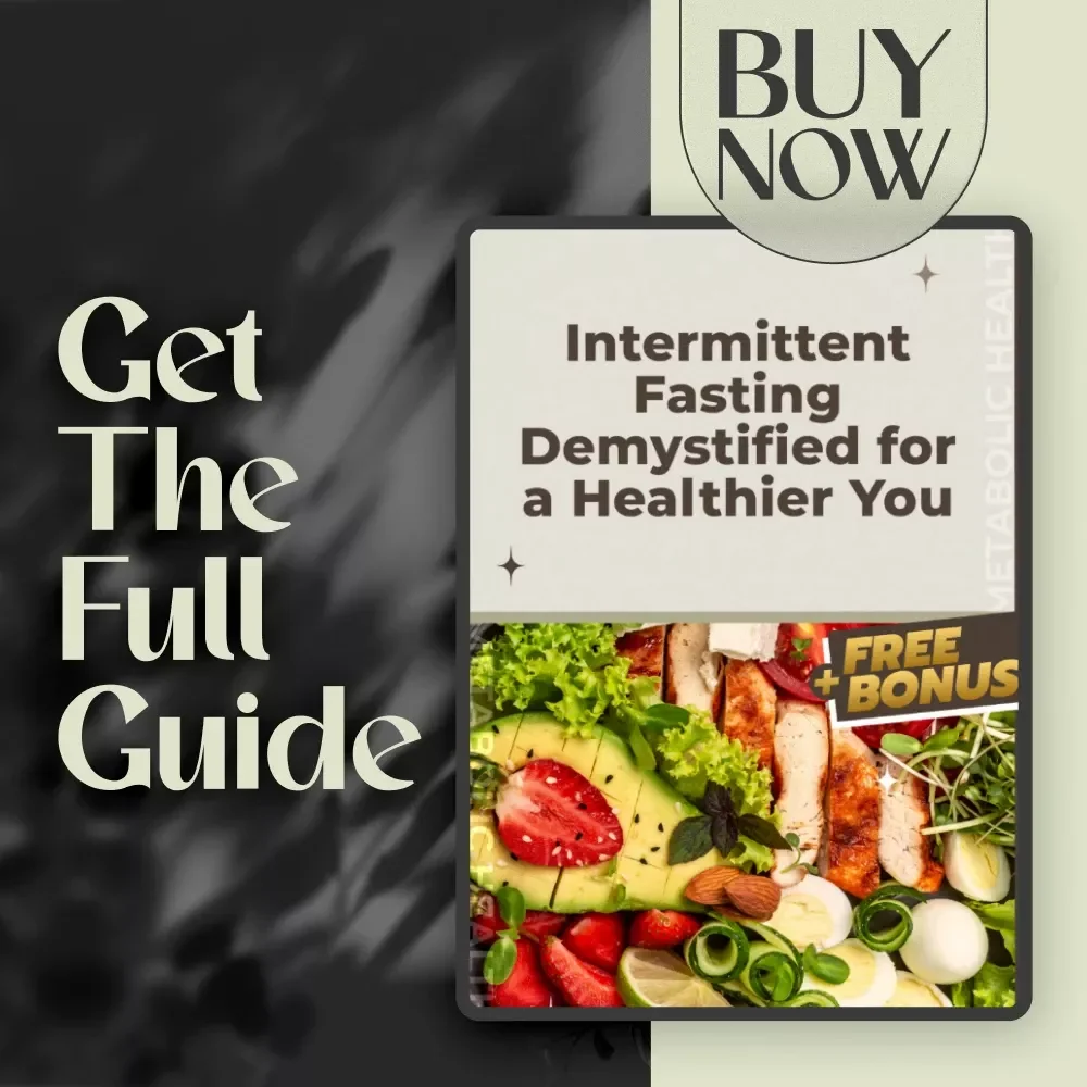 Intermittent Fasting Demystified for a Healthier You – Digital Guide | How Healthy is Intermittent Fasting? | Fasting Safety, Benefits & Tips