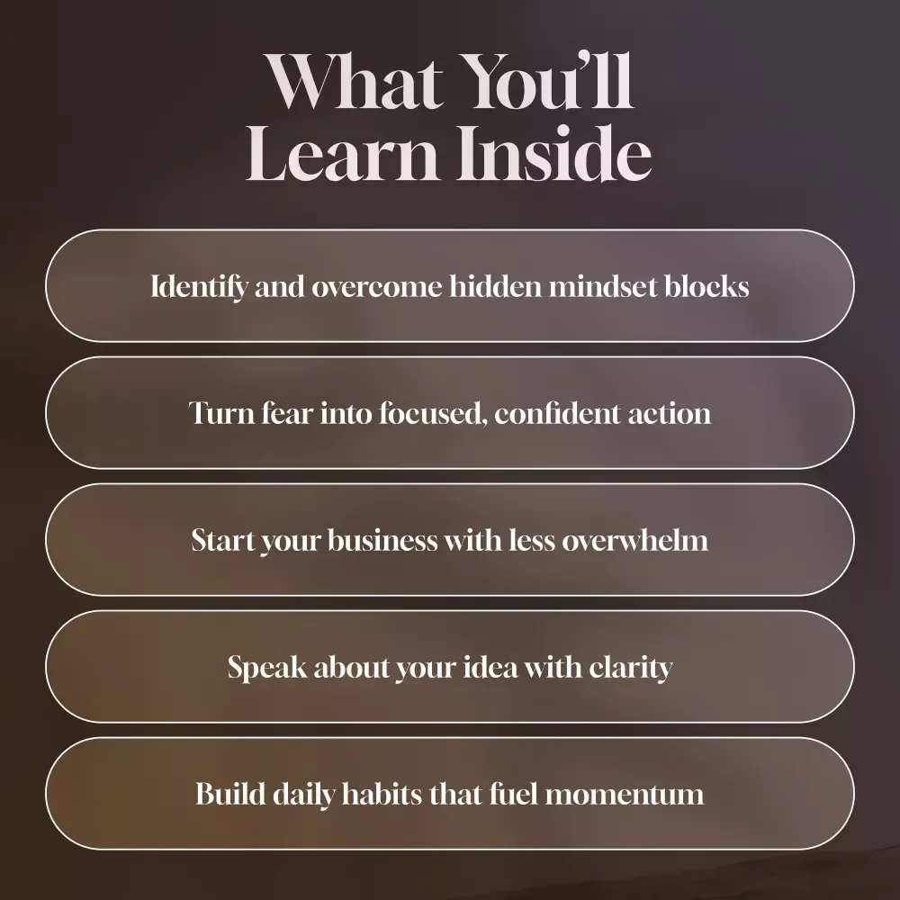 Bold Moves: How to Build Confidence and Finally Start the Business You've Been Dreaming Of | Digital Guide for Aspiring Entrepreneurs | How to Gain Confidence to Start a Business