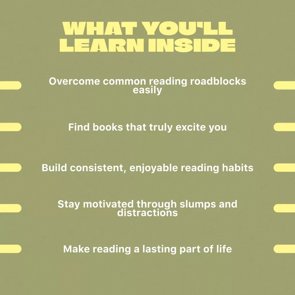 Unlock the Page: Your Simple Guide to Getting Motivated to Read More Books | Digital Download | How to Motivate Myself to Read Books | Reading Habit Guide
