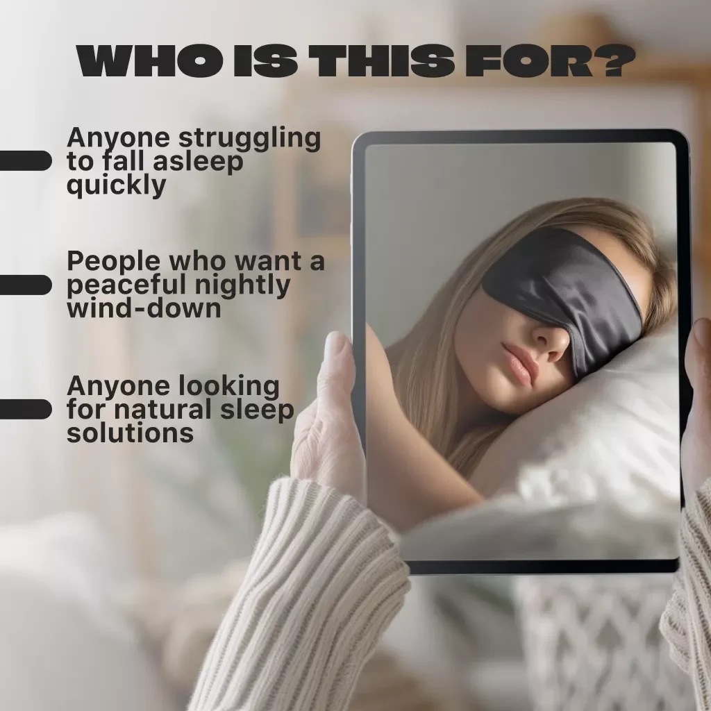 Drift Off in Minutes: The Ultimate Guide to Falling Asleep Fast | Digital Download | How to Go to Bed Fast Guide for Instant Better Sleep