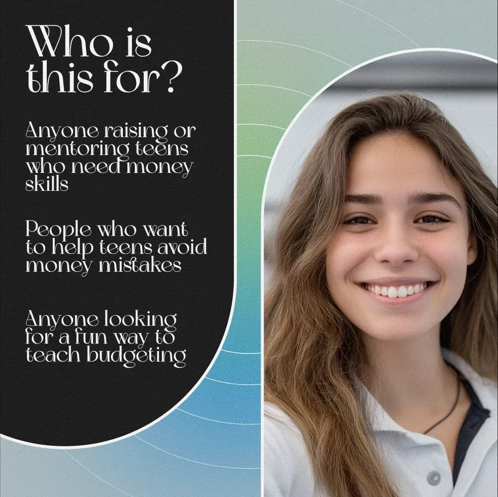 Money Moves: The Teen’s Guide to Smart Budgeting and Financial Freedom | Teen Budget eBook | Digital Budgeting Guide for Teens | How to Budget with Your Spouse Tips
