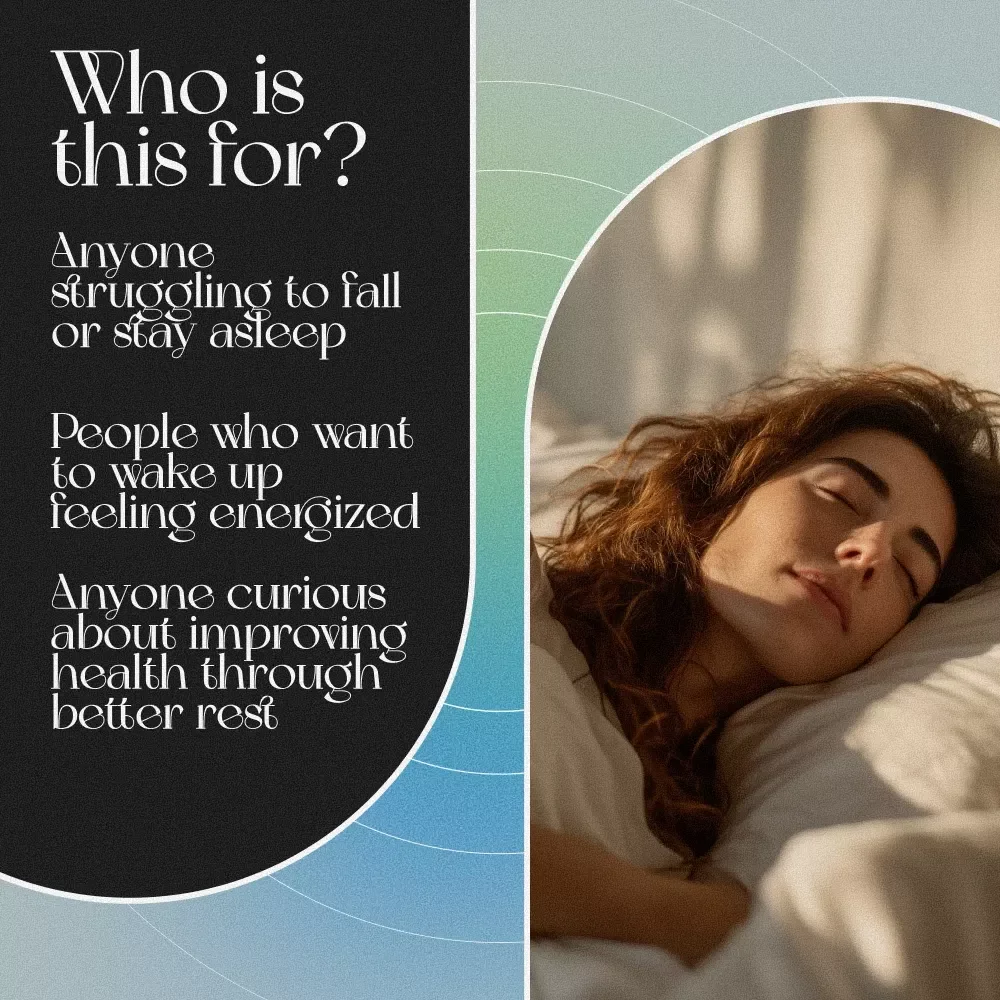 Unlocking the Secrets to Better Sleep and Waking Up Refreshed | Sleep eBook Guide | How to Get Better Quality Sleep Digital Download