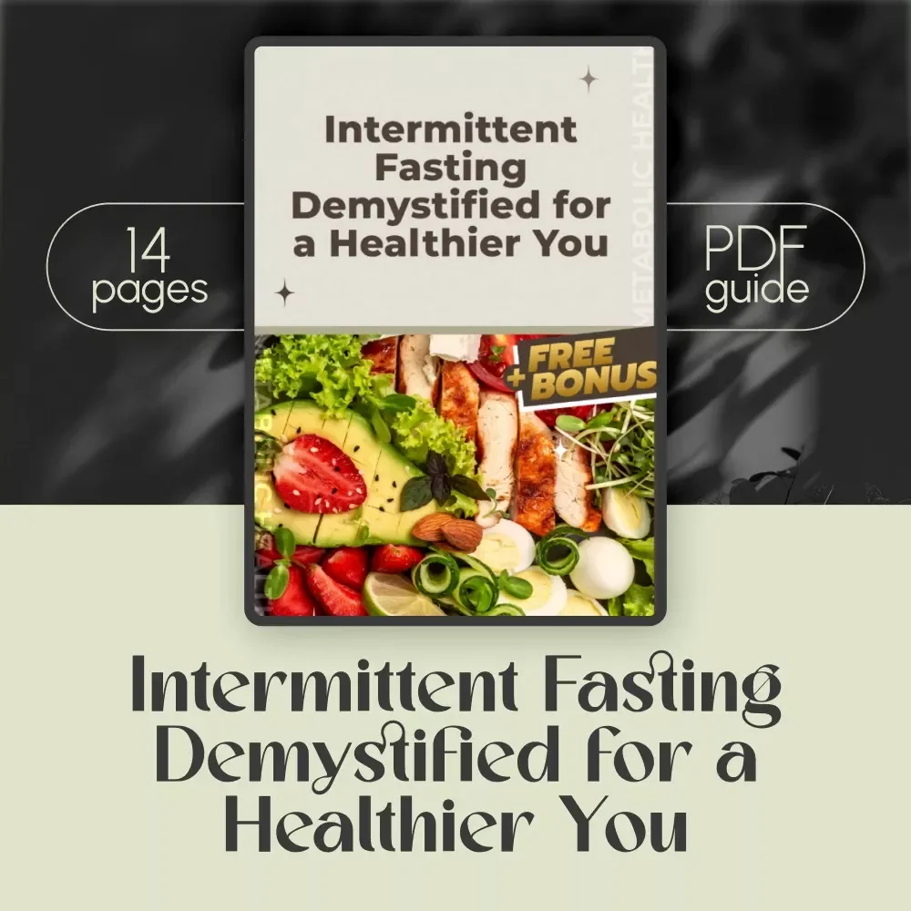 Intermittent Fasting Demystified for a Healthier You – Digital Guide | How Healthy is Intermittent Fasting? | Fasting Safety, Benefits & Tips