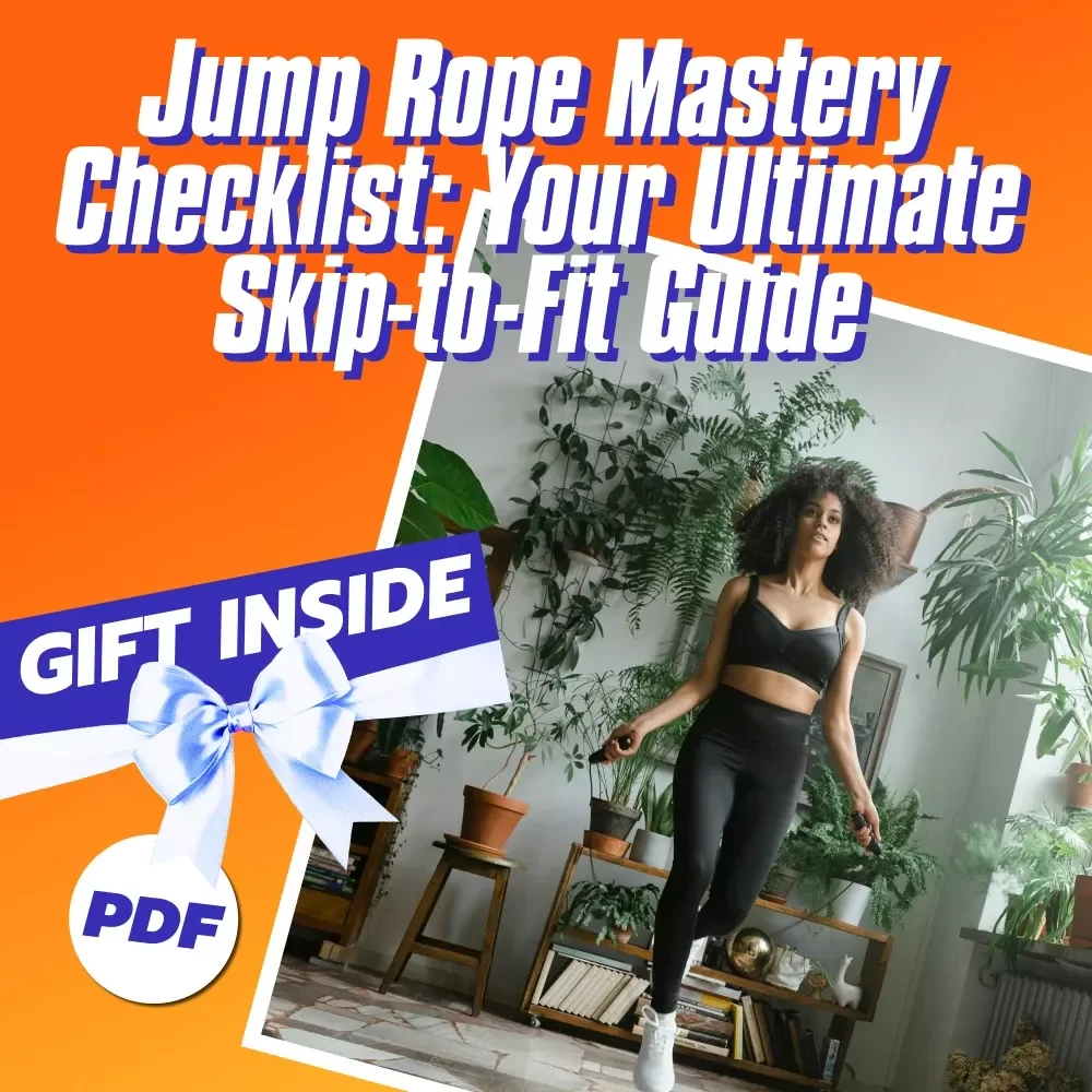 Jump Rope Mastery Checklist: Your Ultimate Skip-to-Fit Guide | Printable Jump Rope Exercise Routine Tracker & Digital Fitness Planner