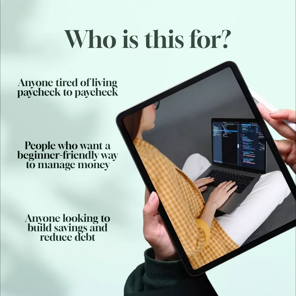 Budgeting for Dummies: Your No-Nonsense Guide to Taking Control of Your Finances | How to Budget for Dummies eBook | Digital Budget Guide Download