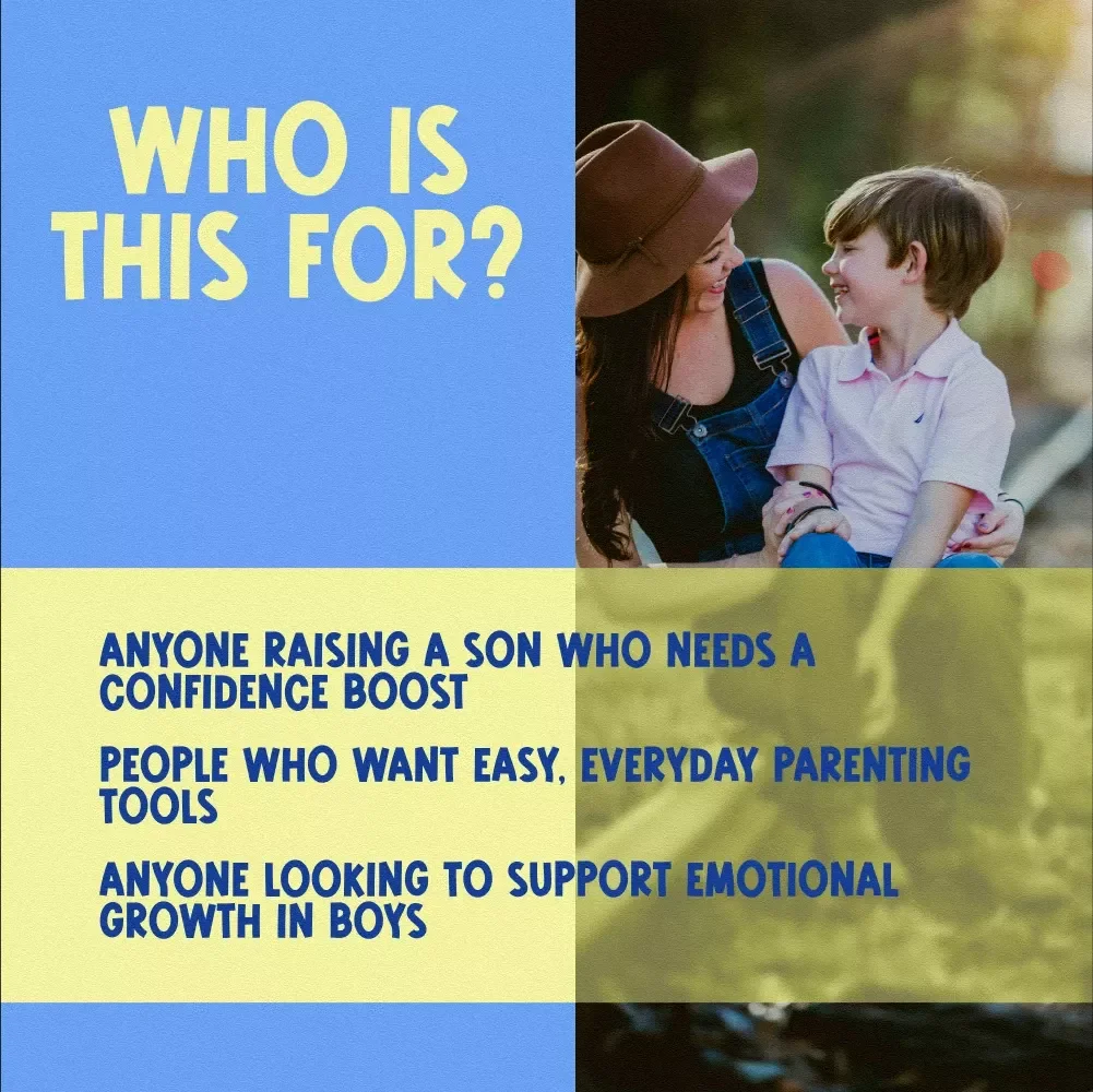Confidence Kickstart: A Simple Checklist to Boost Your Son’s Self-Belief | How to Build My Son’s Confidence | Printable Digital Download