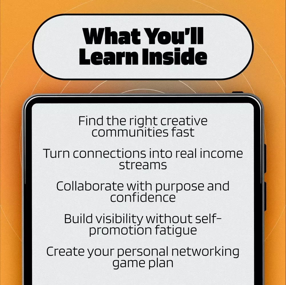 Wealth-Building Networks for Freelancers and Creatives | eBook Guide for Social Capital, Mastermind Groups & Online Communities