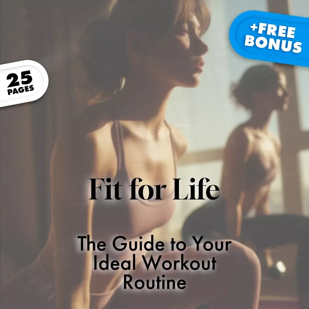 Fit for Life: The Guide to Your Ideal Workout Routine | Fitness eBook for Personalized Plans, Weight Loss, Strength, Flexibility & Motivation