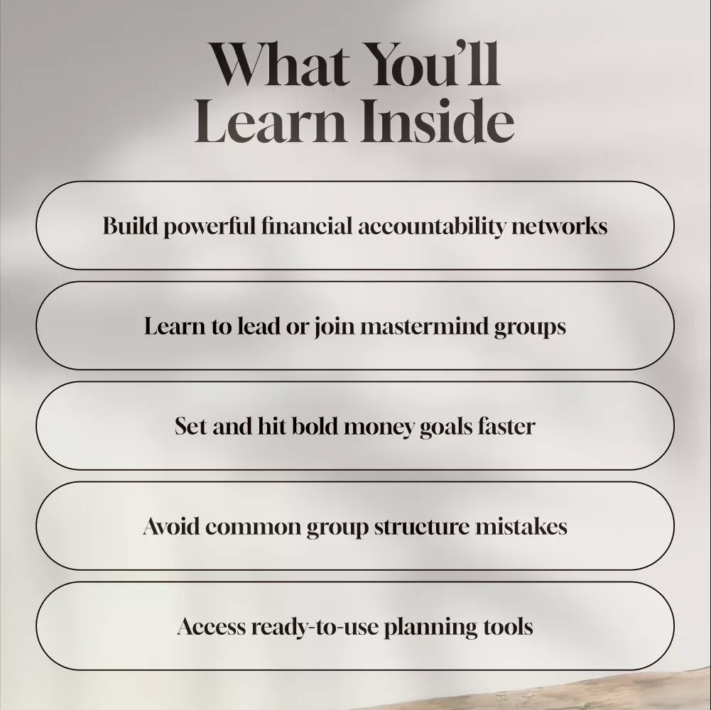 How Mastermind Groups Fuel Financial Empowerment – eBook for Entrepreneurs, Wealth Builders & Goal-Getters | Mastermind Groups for Financial Empowerment Guide