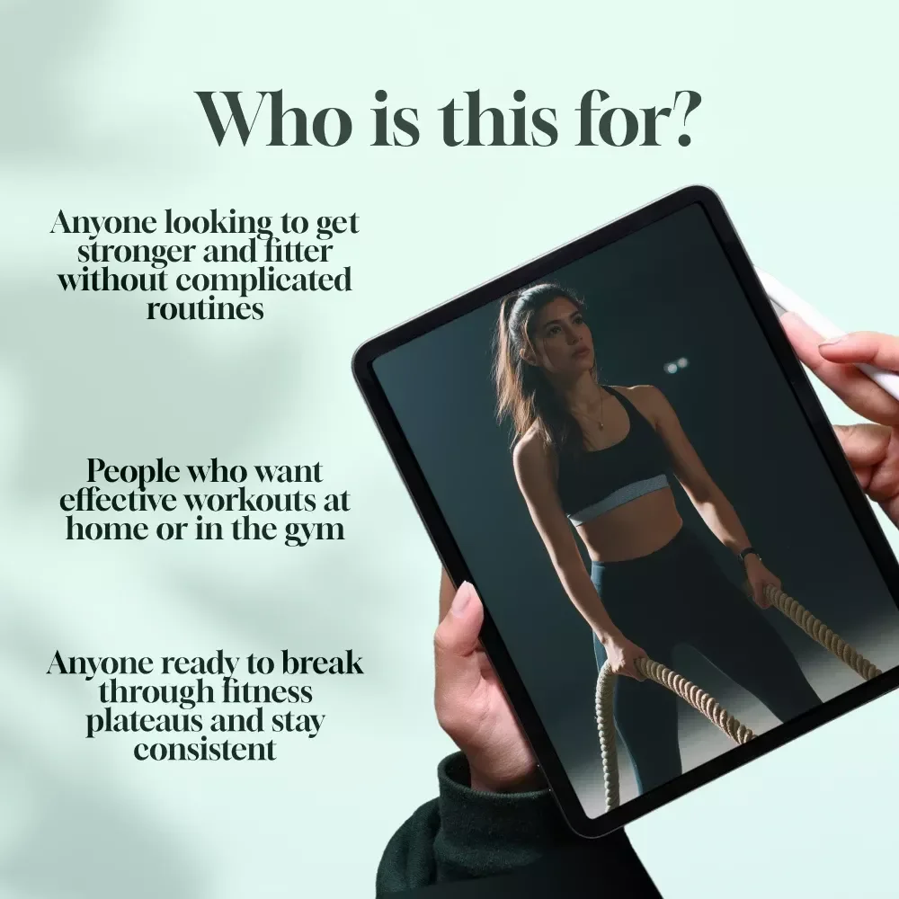 Power Pulse: The Guide to Cardio Strength Workouts | Cardio Strength Workout eBook for Beginners to Advanced | Instant Digital Download