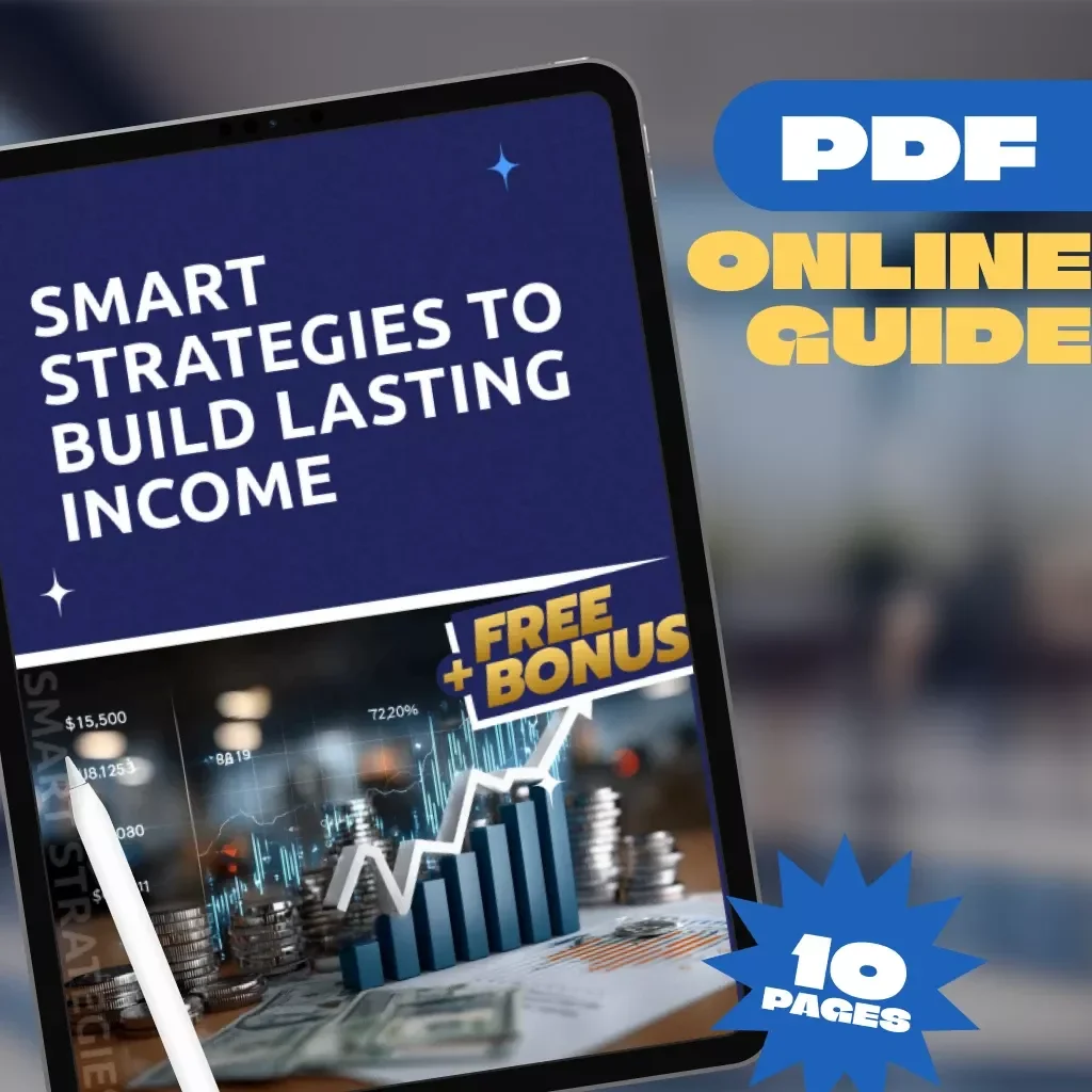 Smart Strategies to Build Lasting Income | Side Hustle Strategies for Wealth Accumulation | Digital Guide for Financial Freedom
