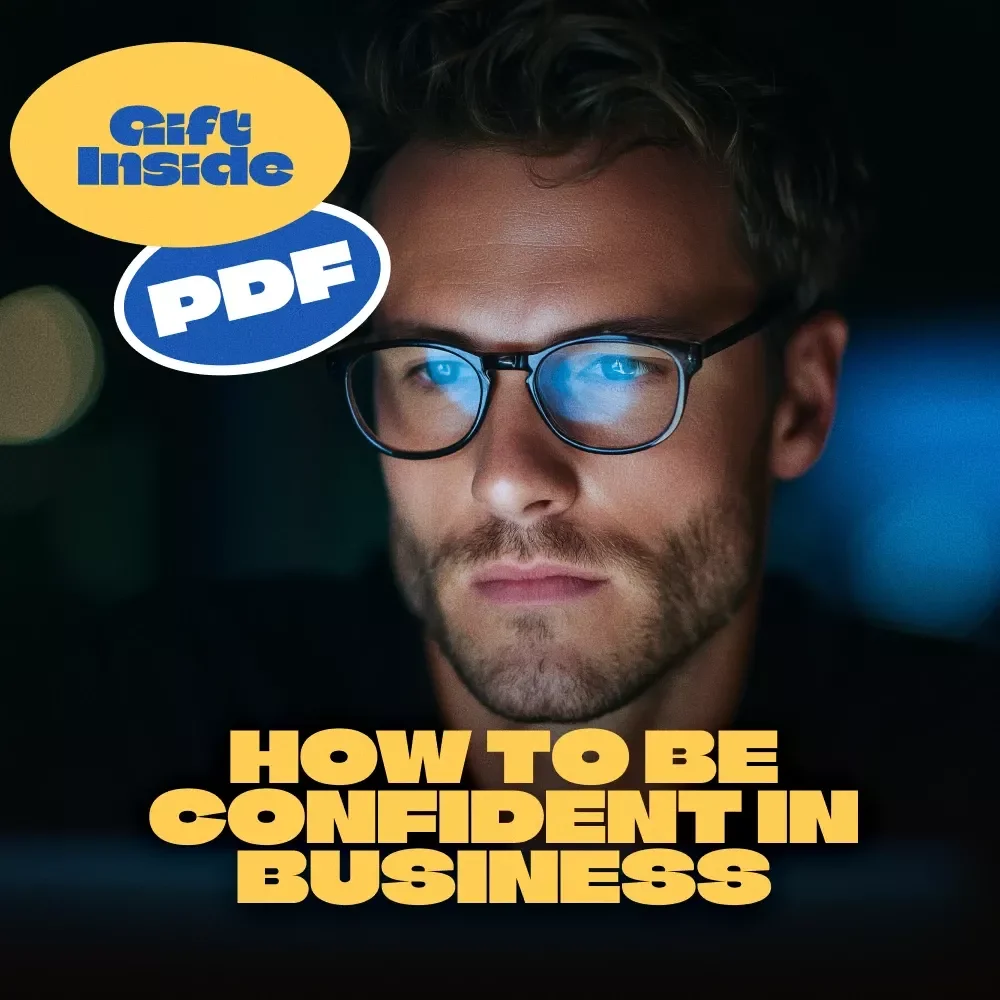 Bold Moves: Your Essential Guide to Building Business Confidence | How to Be Confident in Business | Digital Guide Download for Entrepreneurs & Professionals