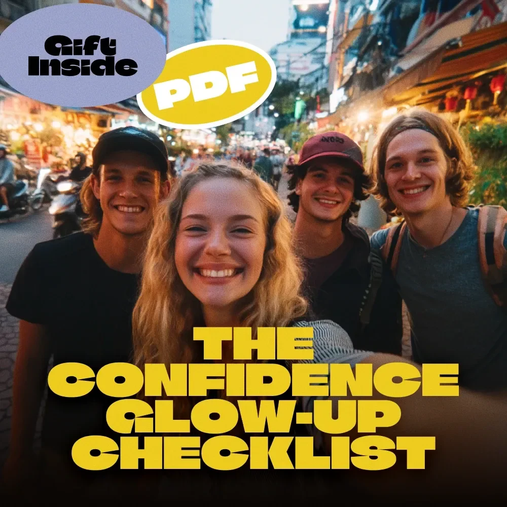 Look Smart, Feel Sharp: The Confidence Glow-Up Checklist | How to Look Confident and Smart | Digital Confidence Checklist for Women & Men