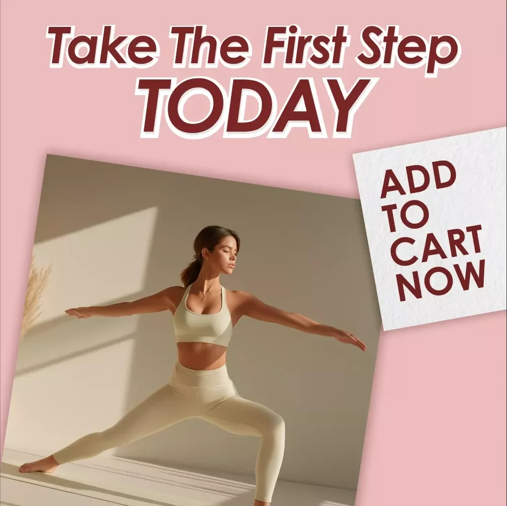 Your At-Home Workout Checklist to Crush It Step by Step – Simple Workout Routine at Home | Digital Download