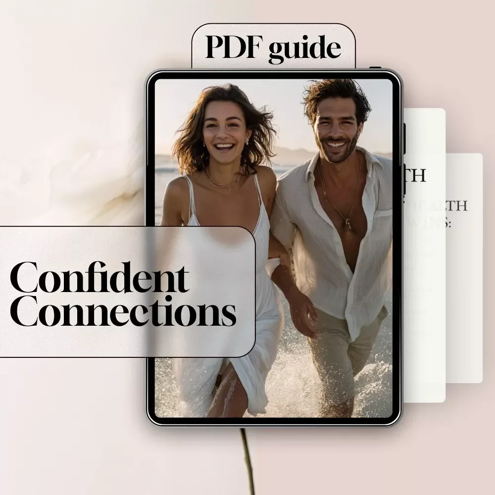 Confident Connections: Your Guide to Dating with Self-Assurance and Charm – Digital Guide for How to Be Confident When Dating, eBook Download