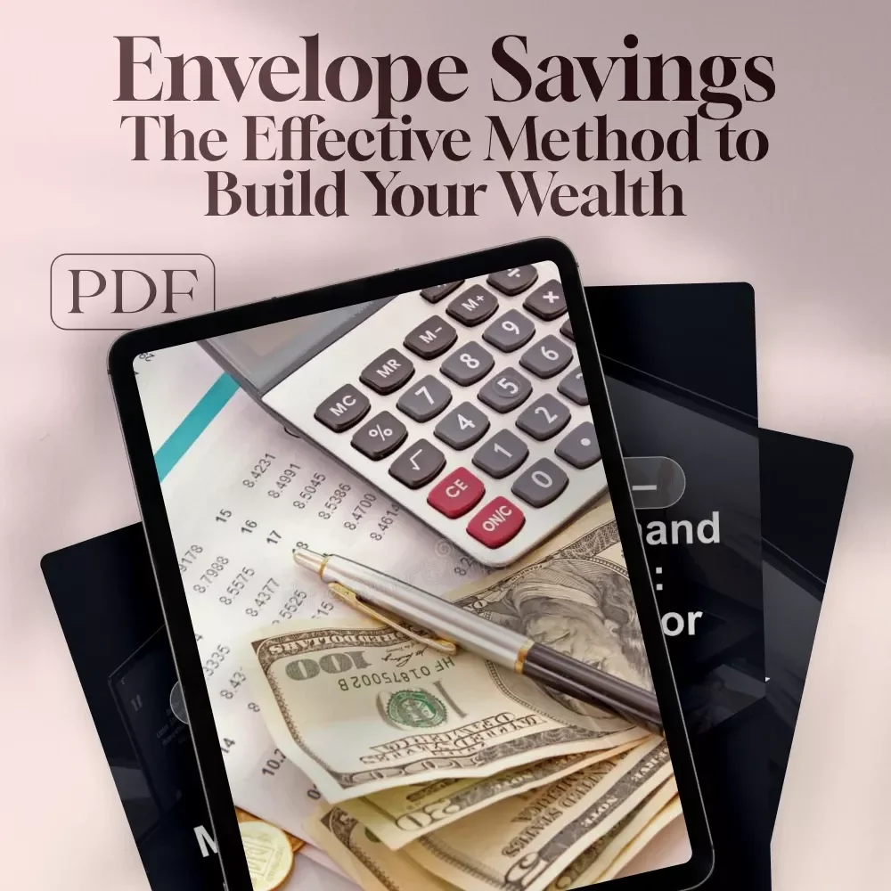 Envelope Savings: The Simple, Effective Method to Build Your Wealth One Week at a Time | Digital Guide for Saving Money in Envelopes Each Week | Budgeting, Cash Envelope System, Weekly Savings PDF