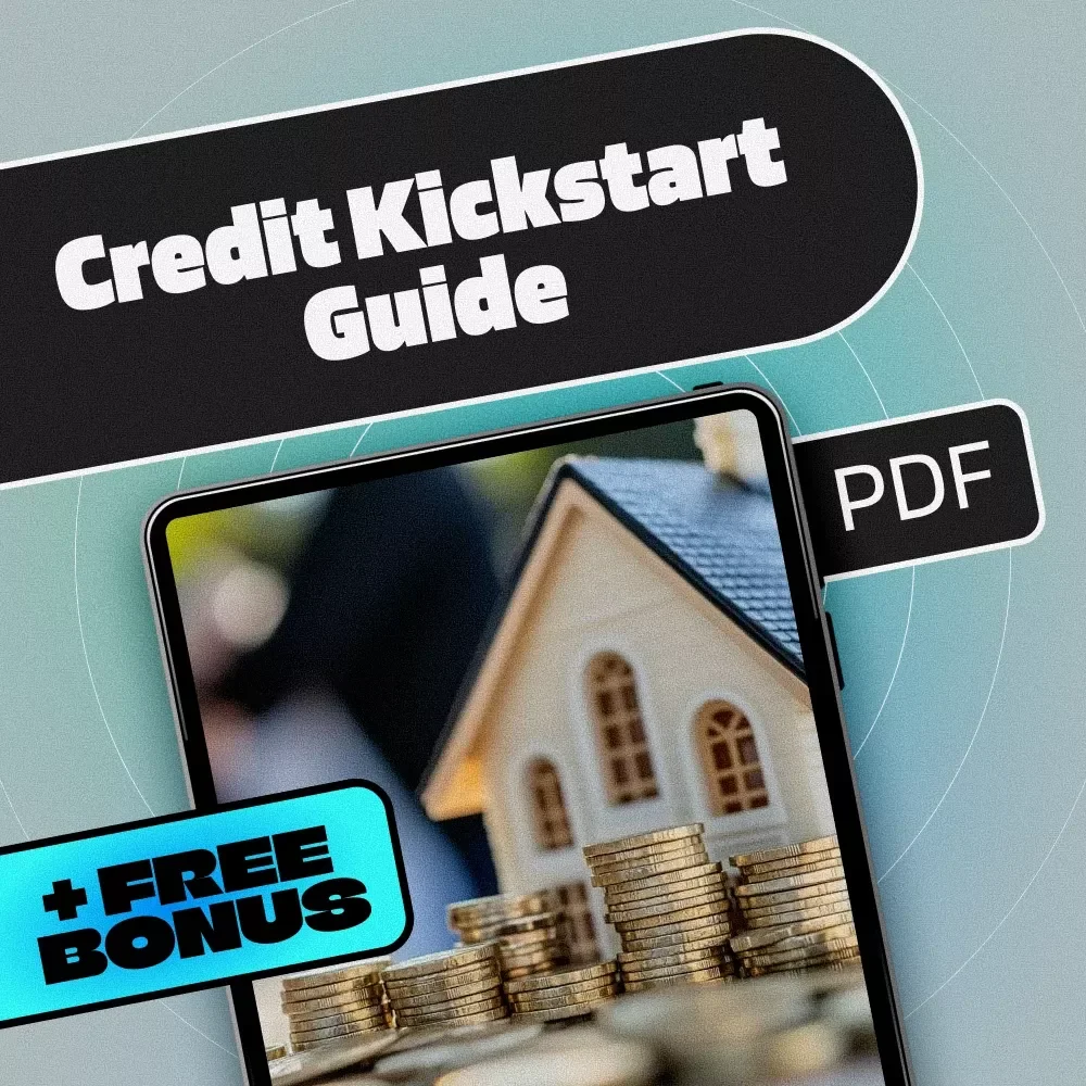 Credit Kickstart: Your Ultimate Guide to Building a Strong Credit History | How to Build Credit History eBook | Digital Download PDF Guide