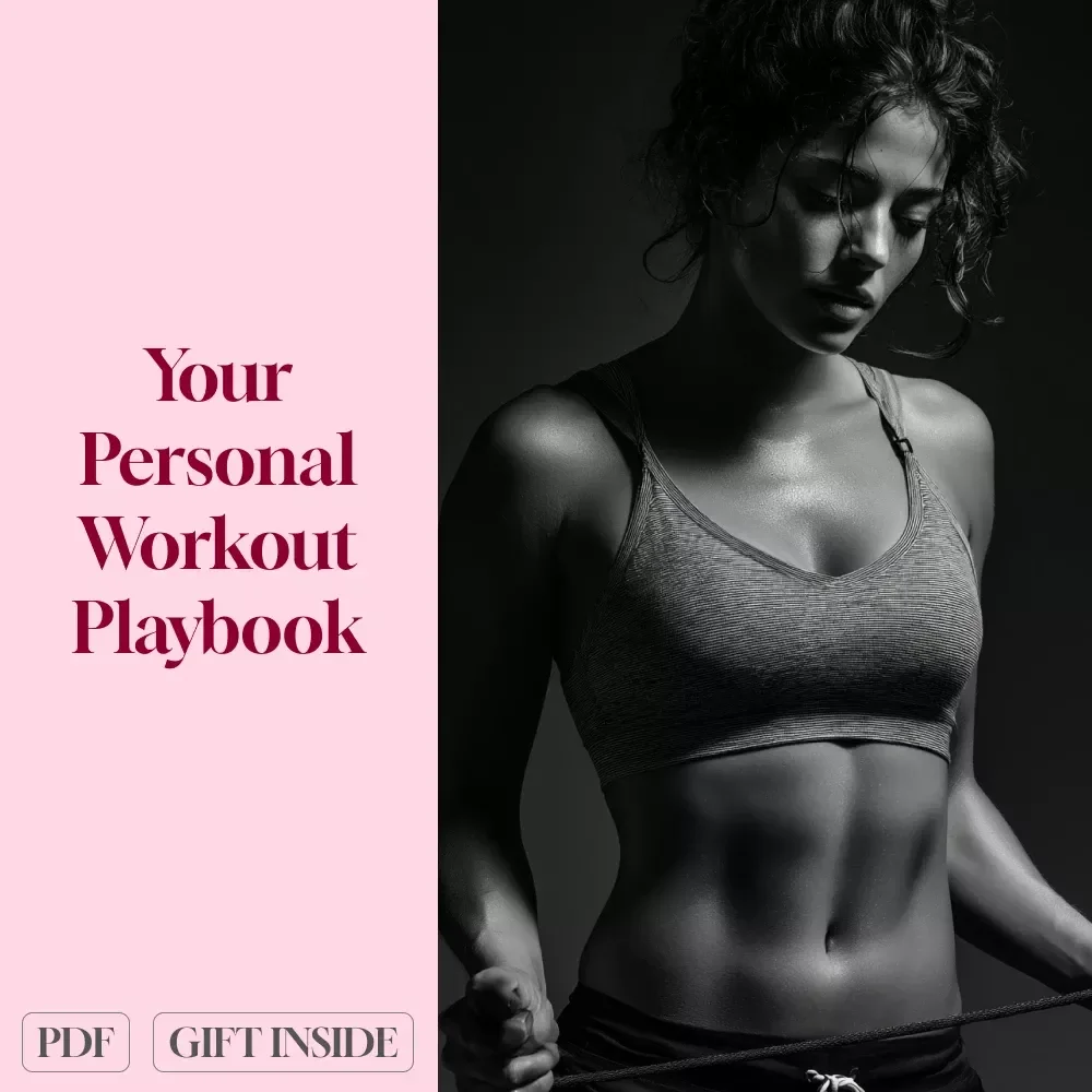 Your Personal Workout Playbook: A Fun, No-Nonsense Guide to Getting Fit | Digital Personal Workout Guide, Fitness eBook, Routine Checklist