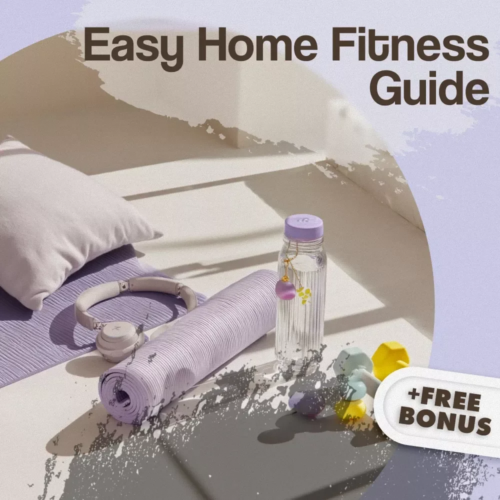 The No-Fuss Guide to Building a Simple Workout Routine | Easy Home Fitness Guide | Simple Workout Routine at Home eBook