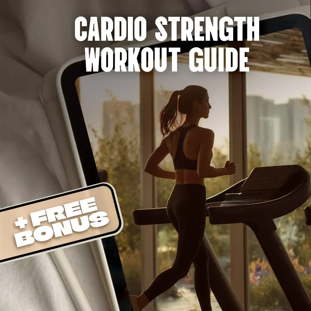 Cardio + Strength and Why It’s the Power Pair for Total Fitness | Cardio Strength Workout Guide, Fitness eBook, Digital Download