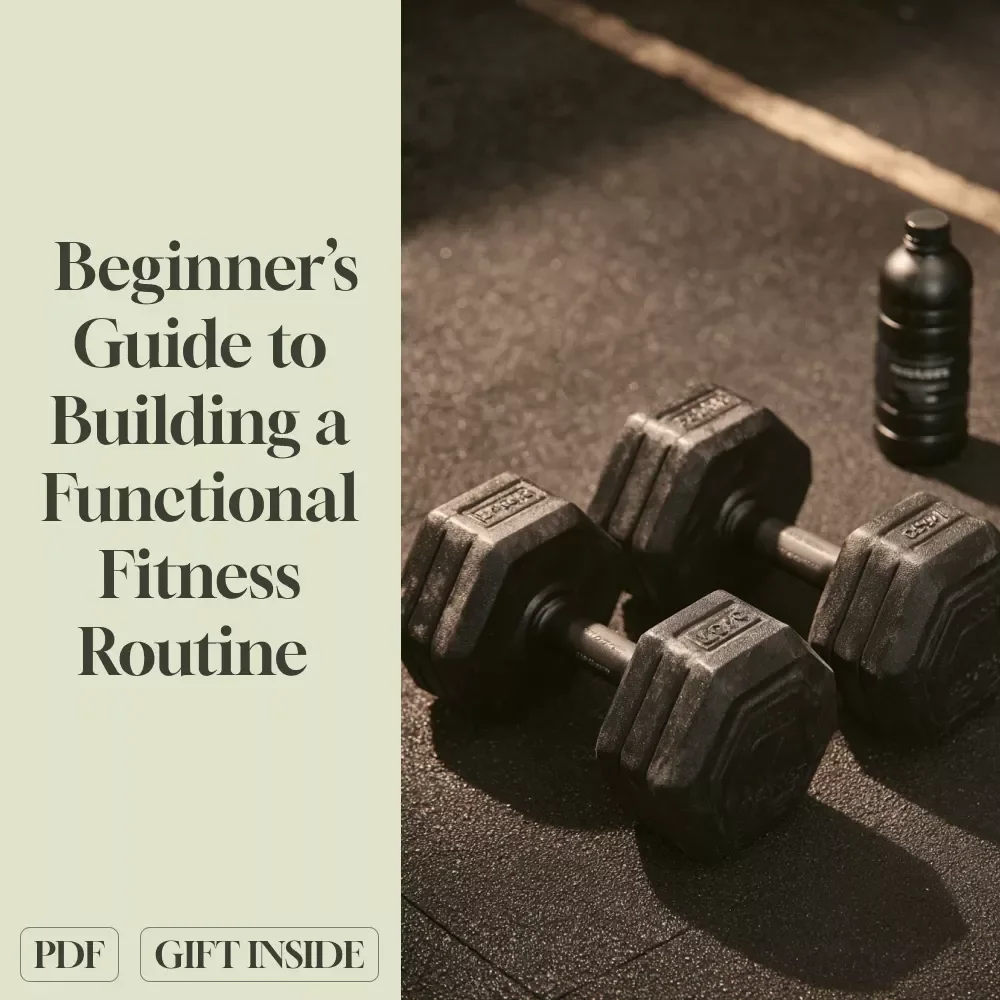 Move with Purpose: A Beginner’s Guide to Building a Functional Fitness Routine | Functional Fitness Routine eBook | Digital Fitness Guide for Beginners