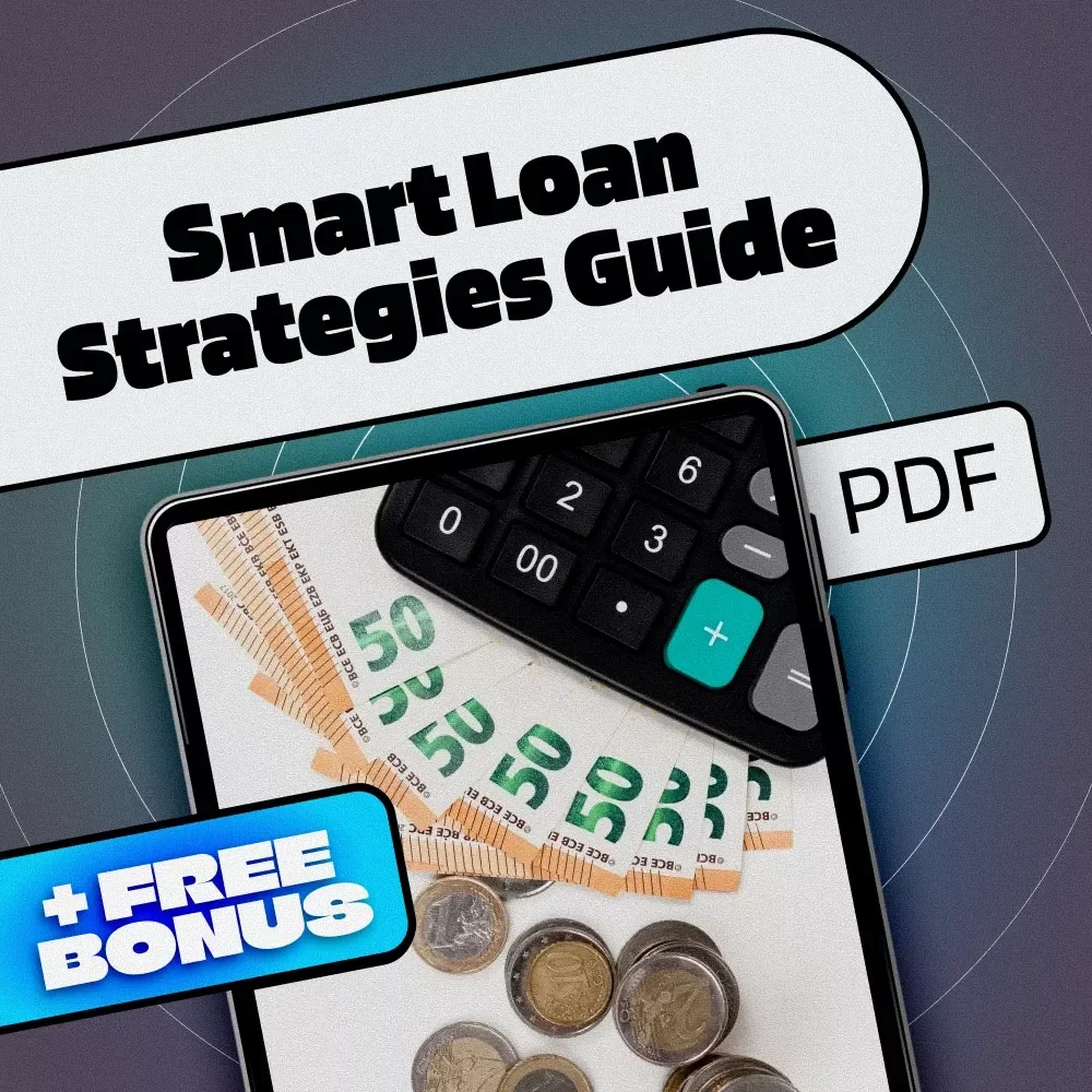 Smart Loan Strategies: The Ultimate Guide to Managing Your Student Loans | How to Manage Your Student Loans | Printable PDF eBook for Debt Repayment