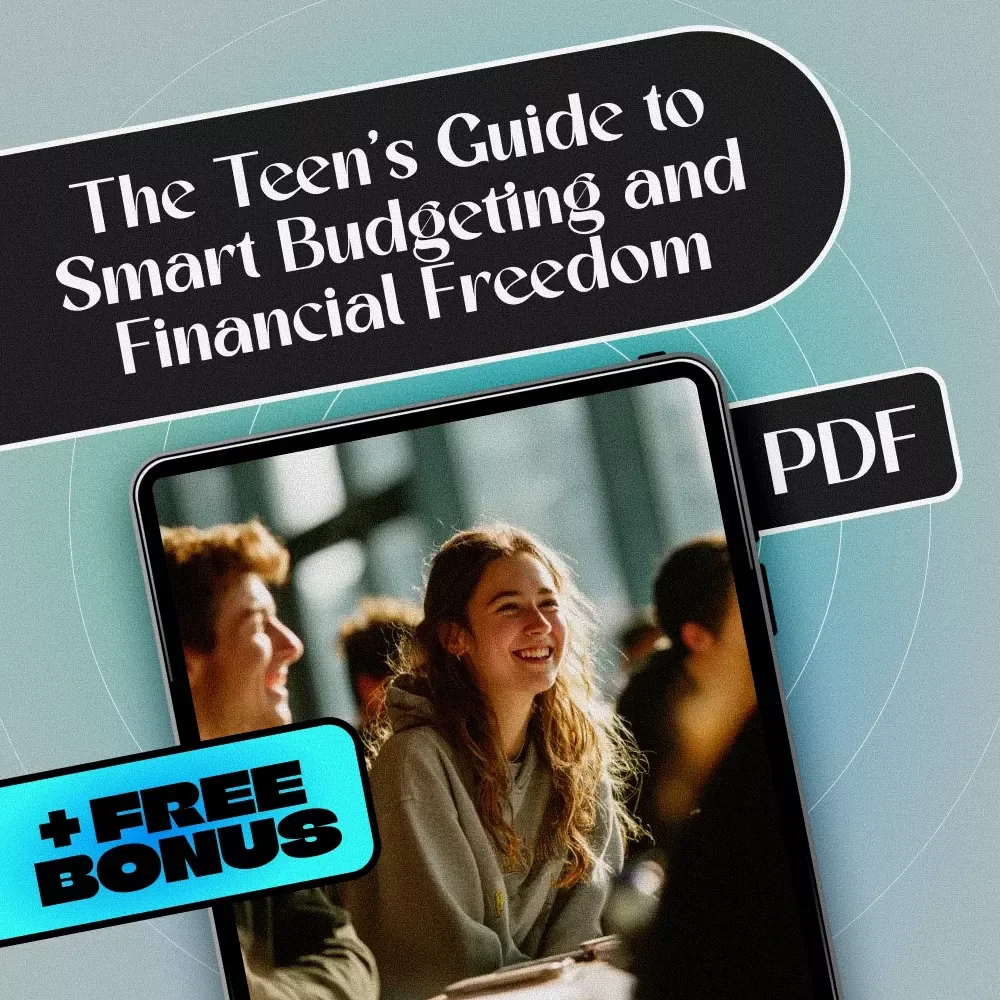 Money Moves: The Teen’s Guide to Smart Budgeting and Financial Freedom | Teen Budget eBook | Digital Budgeting Guide for Teens | How to Budget with Your Spouse Tips