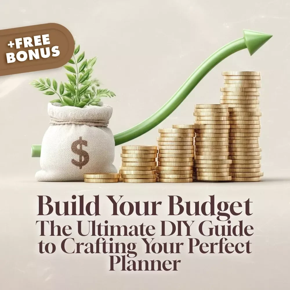Build Your Budget: The Ultimate DIY Guide to Crafting Your Perfect Planner | Digital Guide on How to Make Your Own Budget Planner | Printable eBook Download