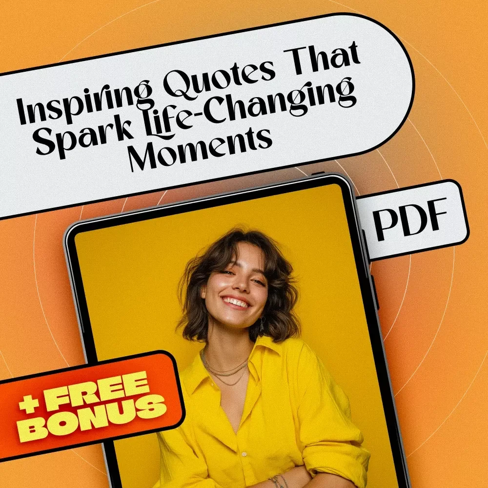Shifting Seasons: Inspiring Quotes That Spark Life-Changing Moments | eBook of Inspirational Quotes About Change | Digital Download for Personal Growth