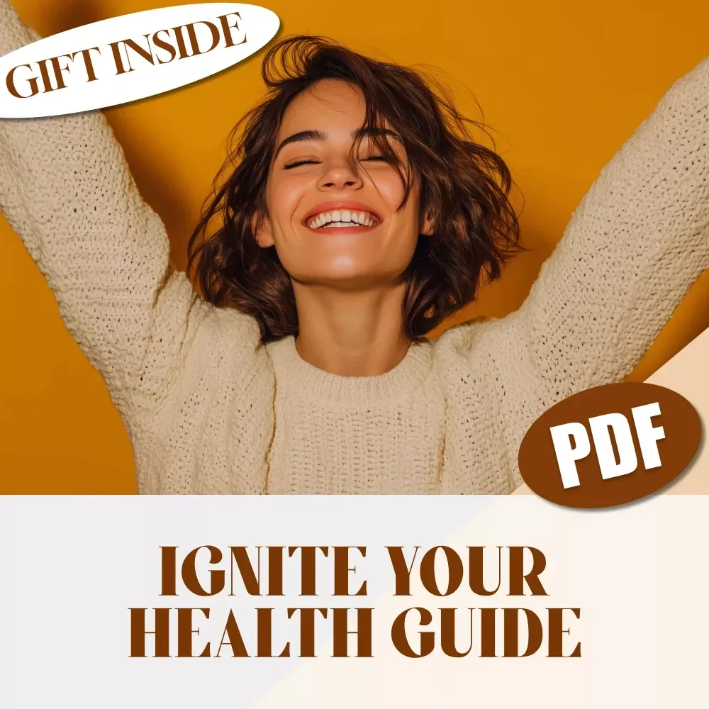Ignite Your Health: Simple Steps to Stay Motivated and Thrive – How to Motivate Yourself to Live a Healthier Lifestyle | Wellness eBook Guide, Digital Download