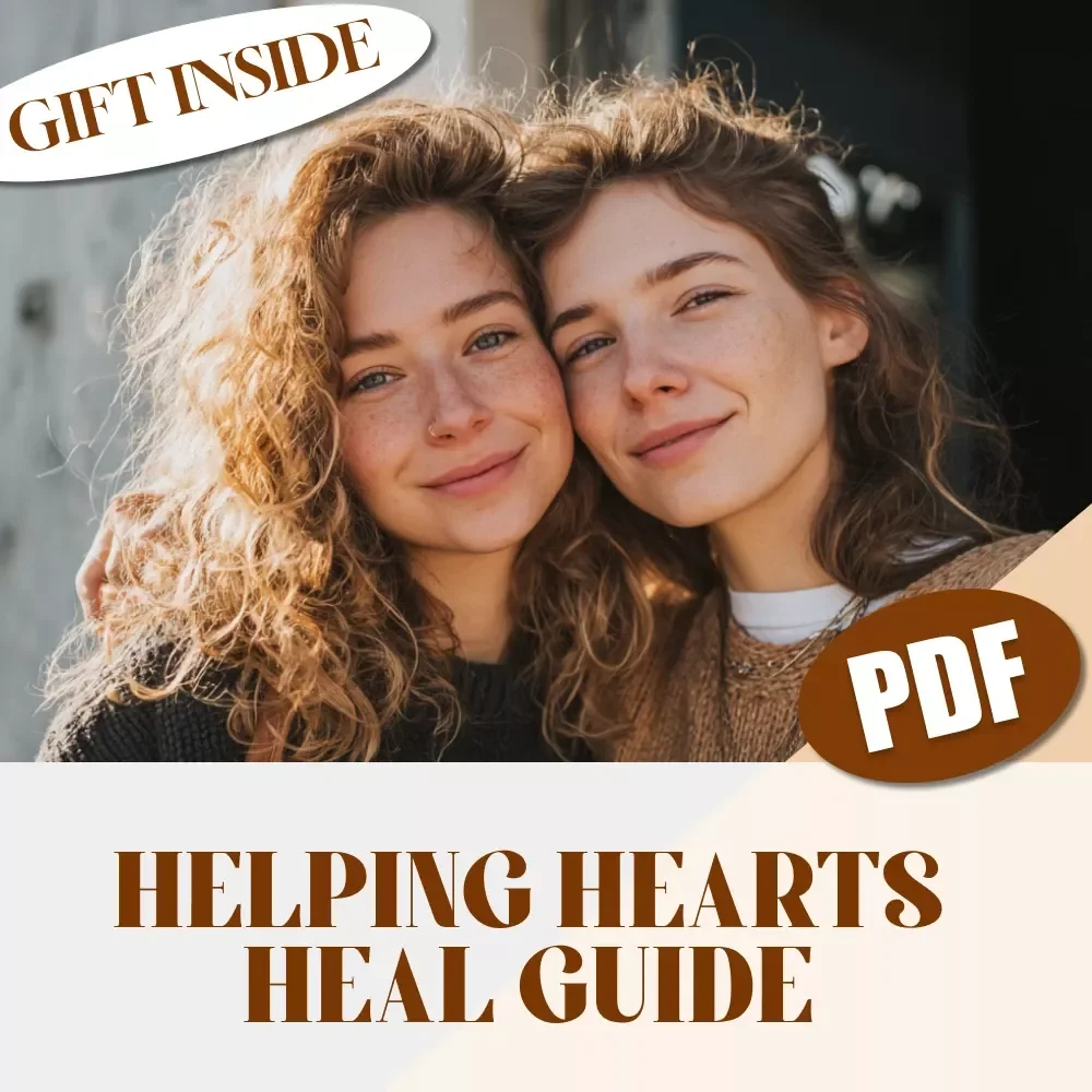 Helping Hearts Heal: How to Gently Motivate a Friend to Move On | Digital Guide on How to Motivate Friend to Move On | Empathy-Based Support Checklist