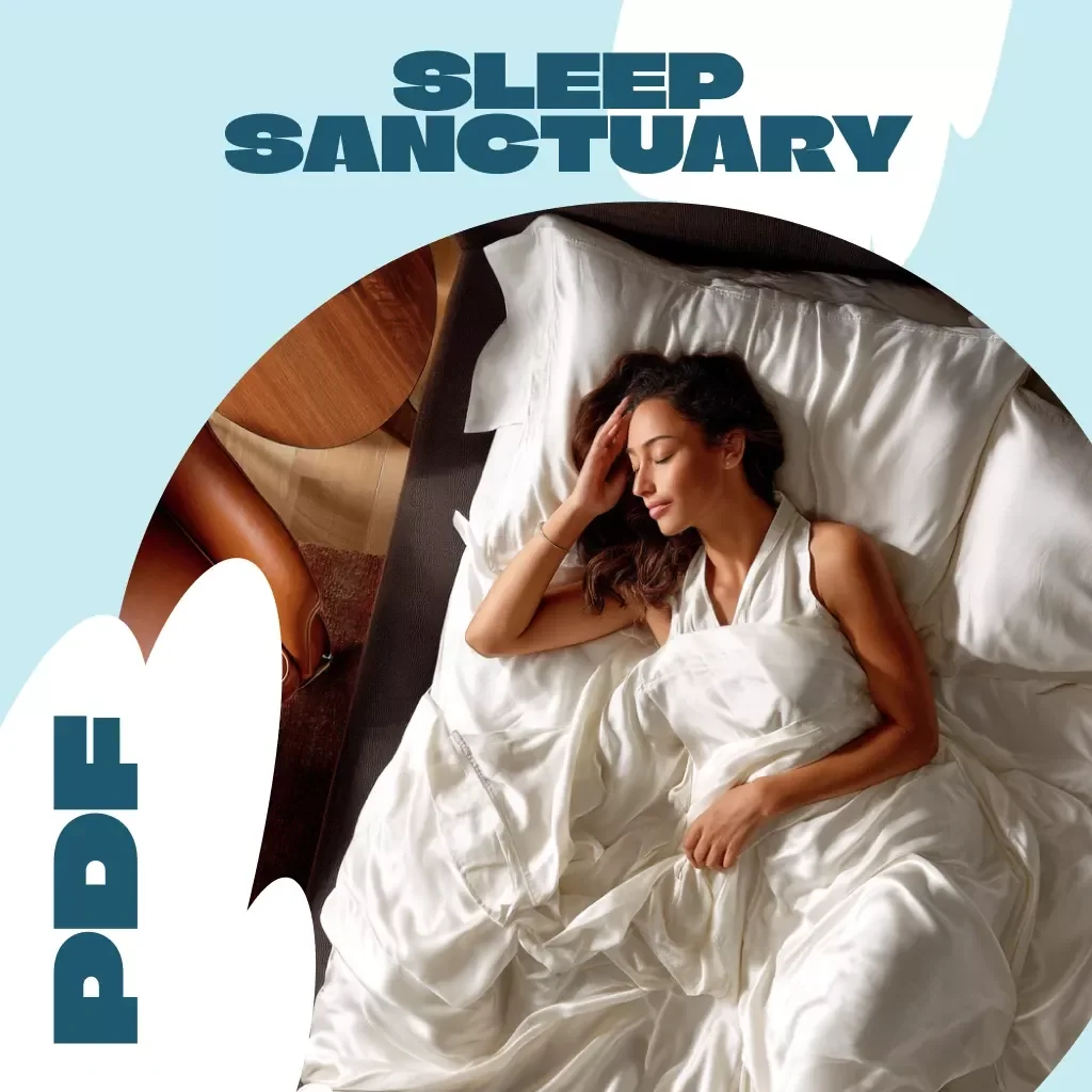 Sleep Sanctuary: A Mindful Guide to Meditation for Deep Rest & Healing | Digital Guide for Meditation for Sleep and Healing, Relaxation eBook, Bedtime Checklist