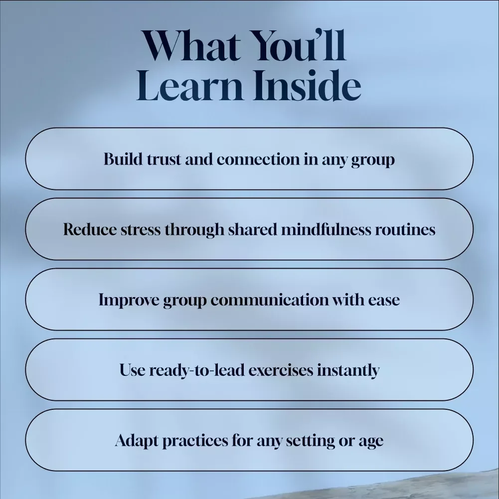 Mindful Together: A Practical Guide to Group Mindfulness Exercises for Connection and Calm | eBook for Teams, Families, and Communities | Mindfulness Exercises for Groups