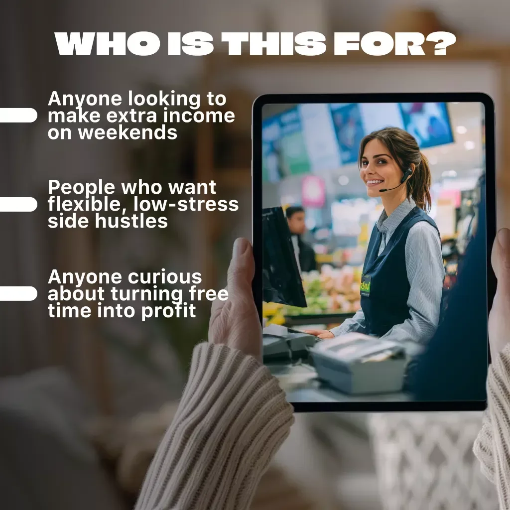 Weekend Wins: Smart Side Jobs for Quick Extra Income | Guide for Weekend Side Jobs for Extra Income | Easy Downloadable Hustle Tips