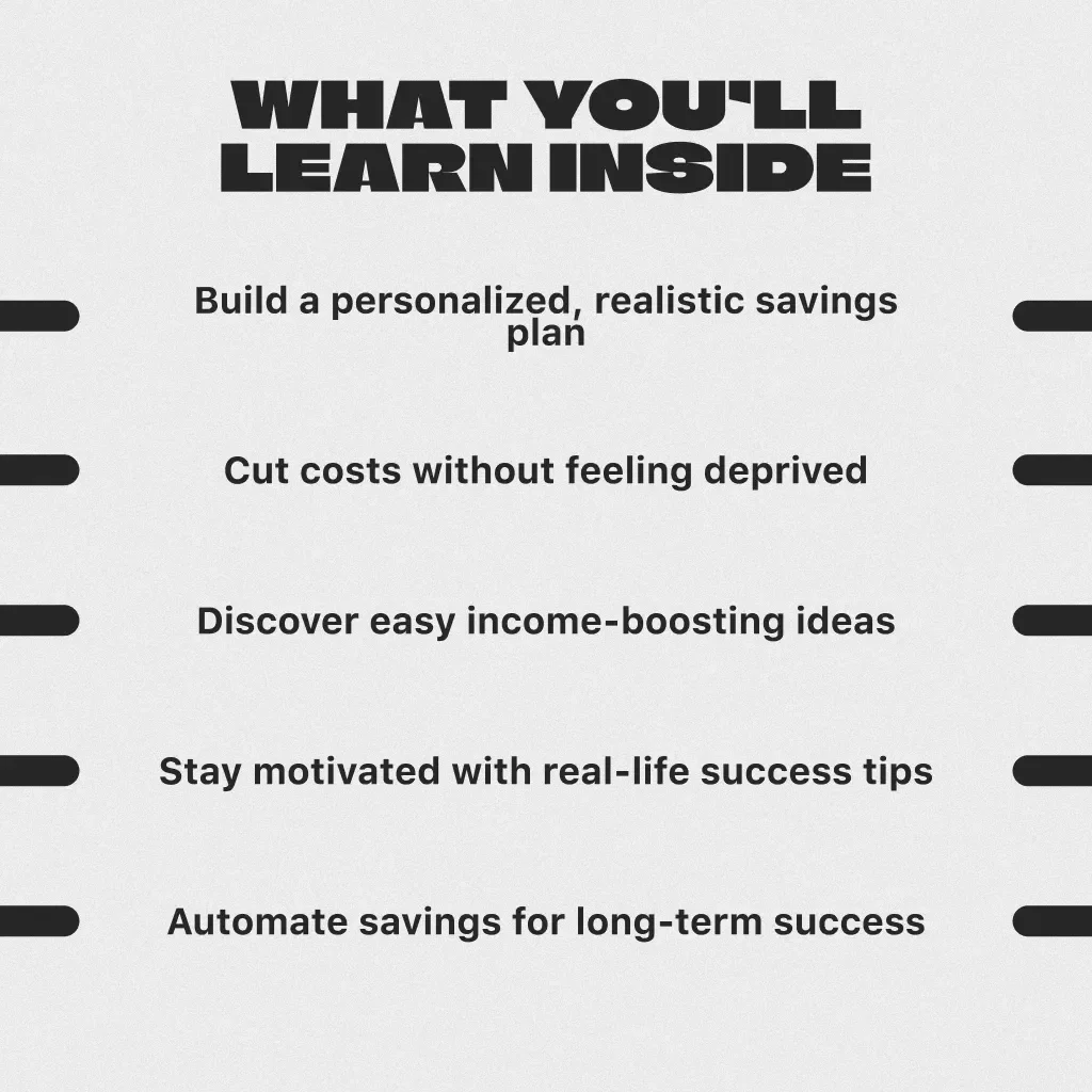 $6,000 in 90 Days: Your Ultimate Fast-Track Savings Plan | How to Save $6000 in 3 Months | Budgeting & Money Saving Digital Guide
