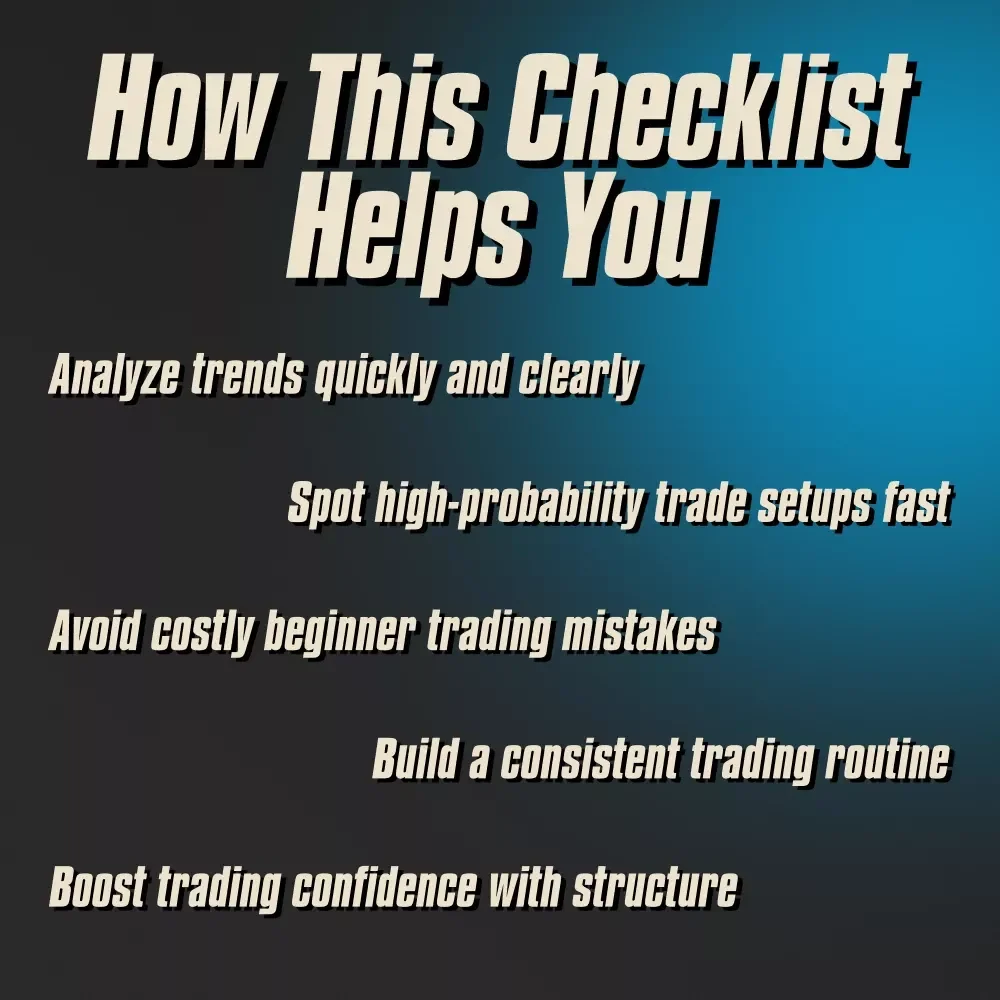 Chart Smarter, Trade Sharper: The Ultimate Stock Technical Analysis Checklist | How to Do Technical Analysis of Stocks | Trading Guide for Beginners & Pros