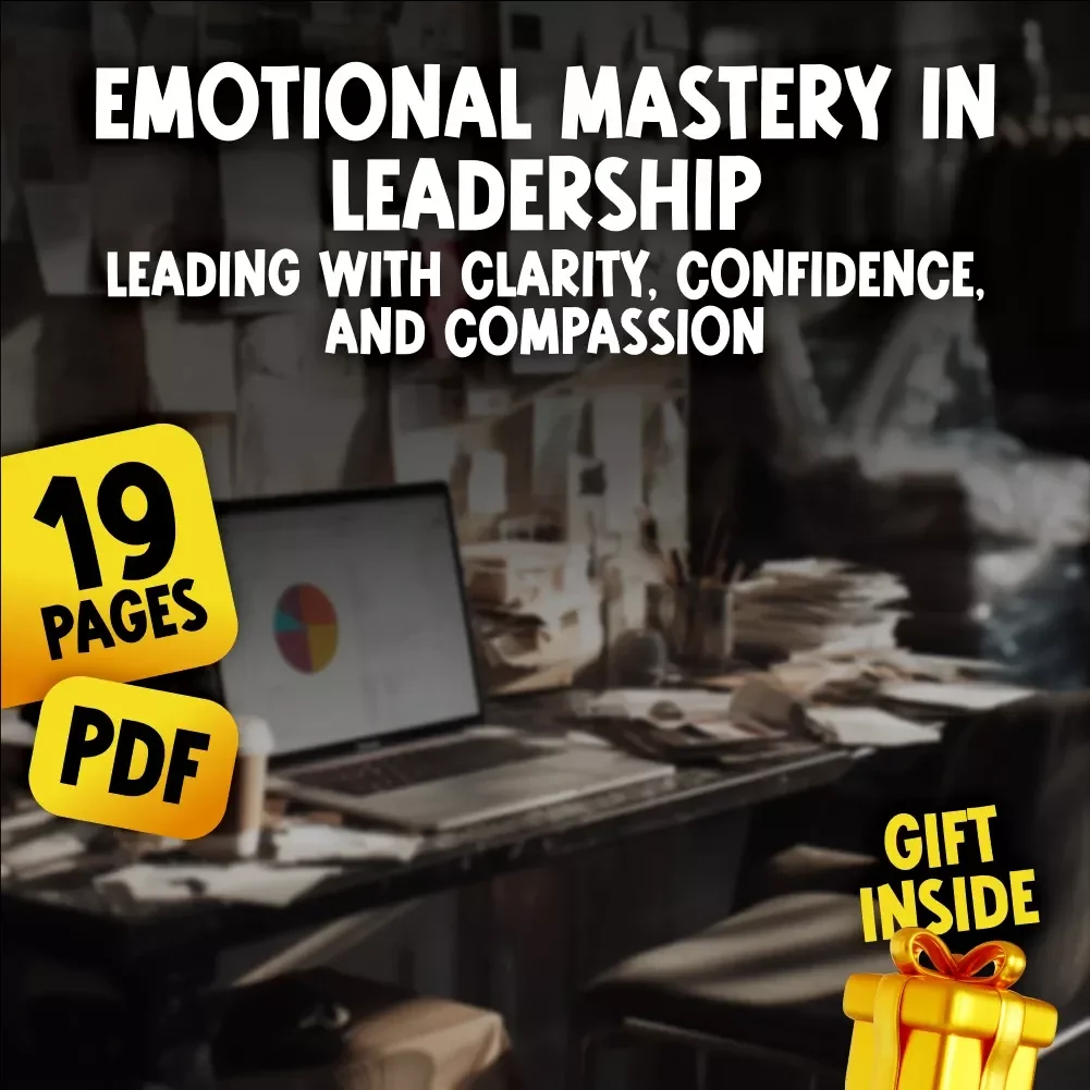 Emotional Mastery in Leadership: Leading with Clarity, Confidence, and Compassion | eBook Guide for Managing Emotions in Leadership, Emotional Intelligence for Leaders