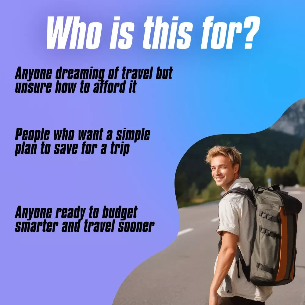 Trip-Fund Toolkit: The Ultimate Travel Savings Checklist | Budget Planner, How to Save for a Trip, Vacation Fund Digital Download