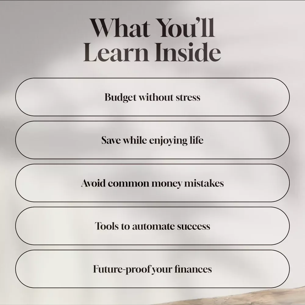A 20-Something’s Guide to Building Wealth Without Giving Up Lattes | How to Budget in Your 20s | Personal Finance eBook | Money Management Guide for Young Adults