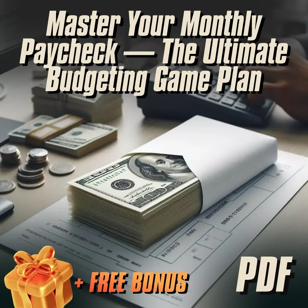 Master Your Monthly Paycheck — The Ultimate Budgeting Game Plan | Budget Checklist for Monthly Income | How to Budget When You Get Paid Monthly